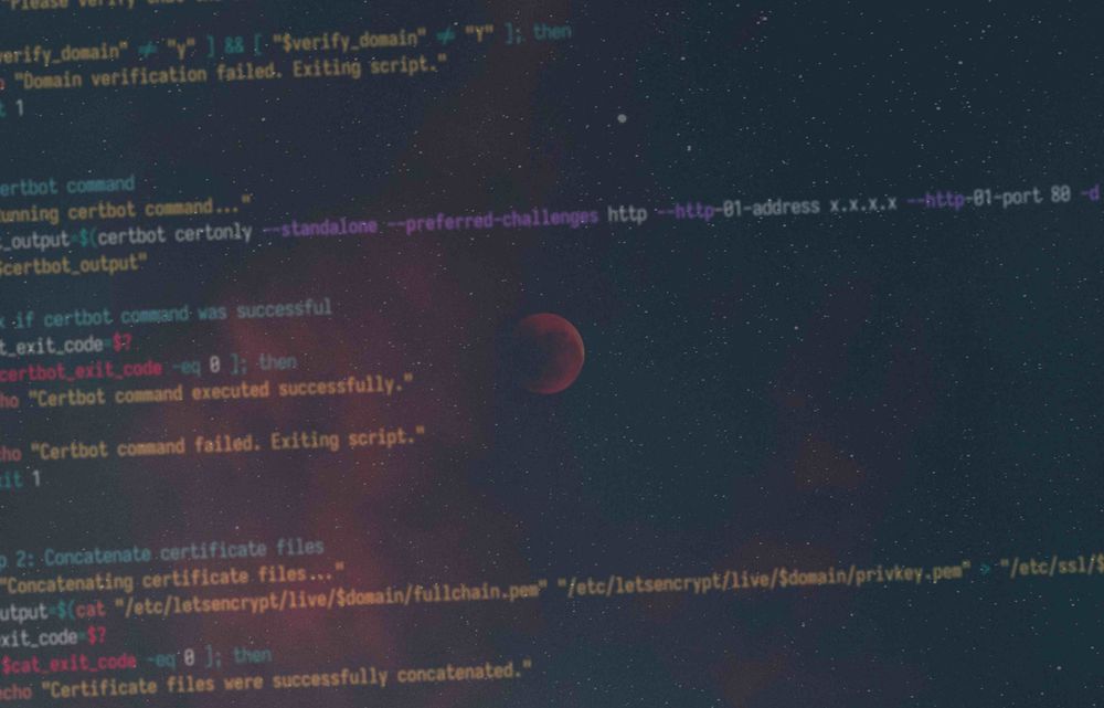 Useful Bash Scripts: Quick Certbot Domain Registration with HAProxy