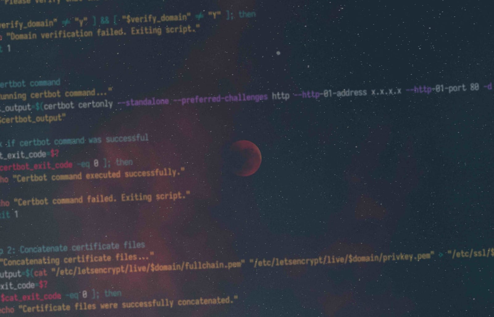 Useful Bash Scripts: Quick Certbot Domain Registration with HAProxy